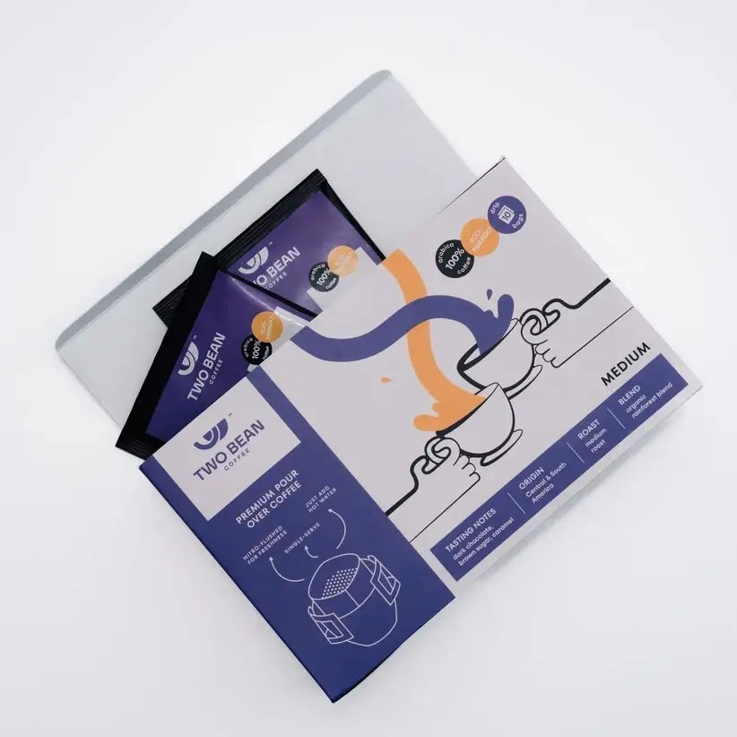 Drip Coffee Medium Roasted Beans Central & South America