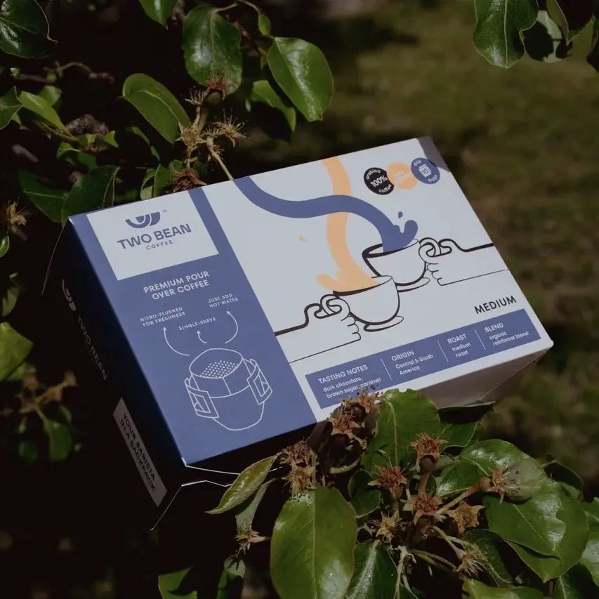 Drip Coffee Medium Roasted Beans Central & South America