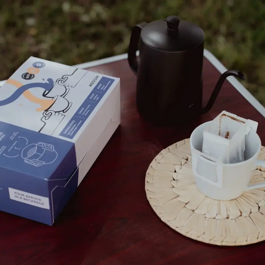 Drip Coffee Medium Roasted Beans Central & South America