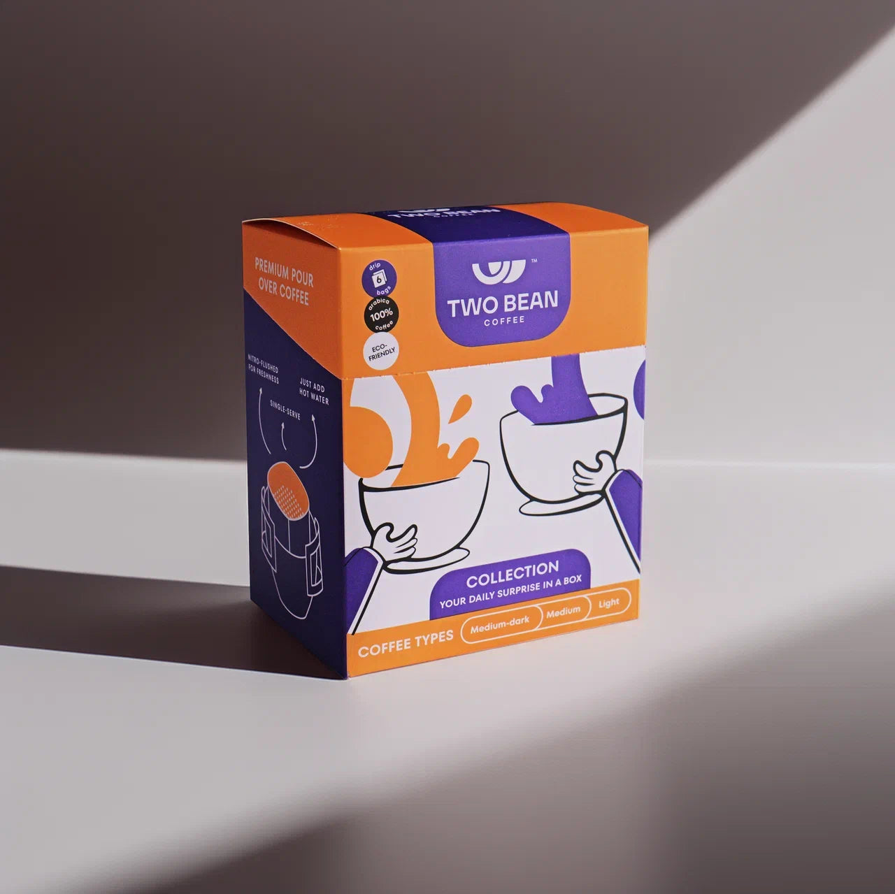 Drip Coffee Collection – Original Collection (6 packets)