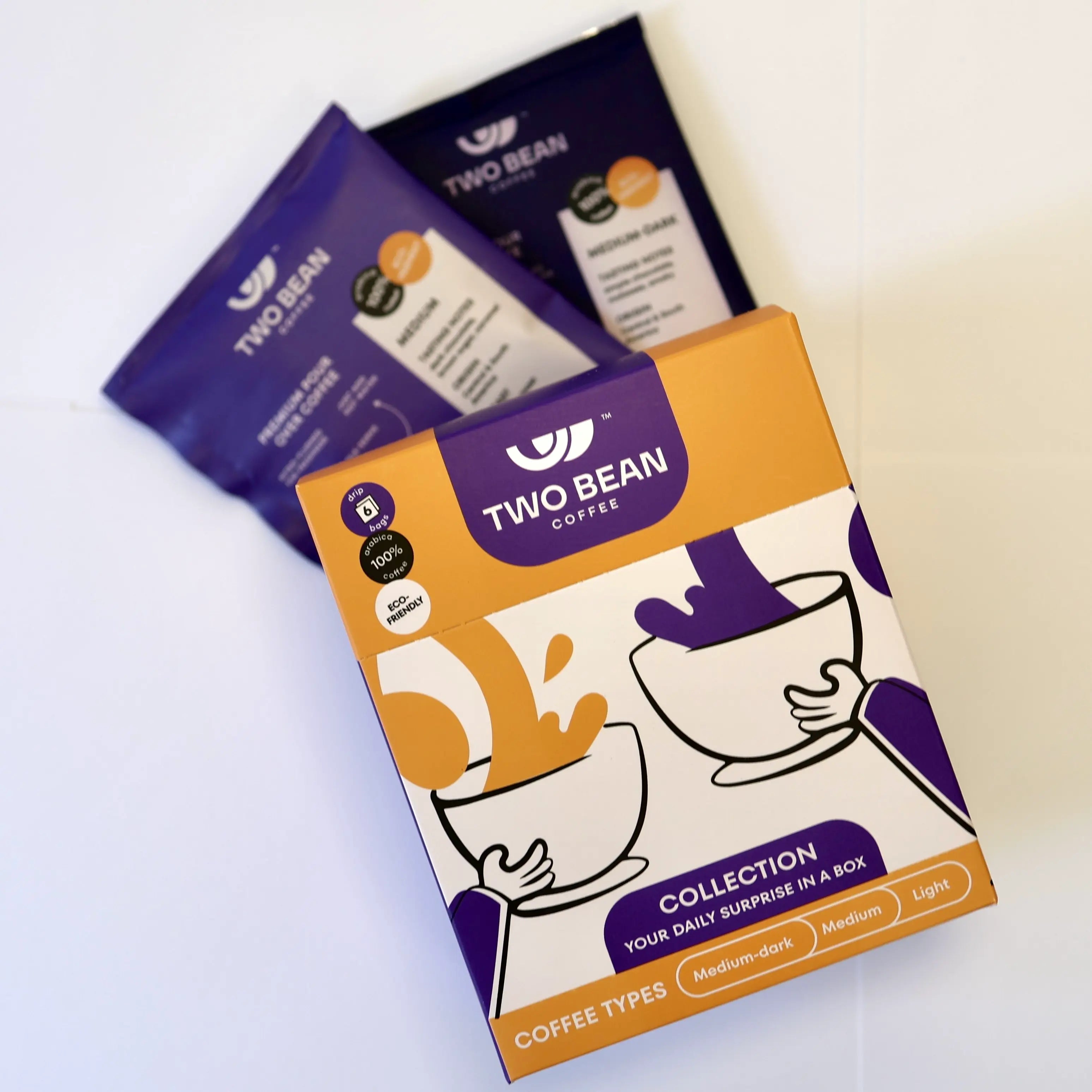 Drip Coffee Collection – Original Collection (6 packets)