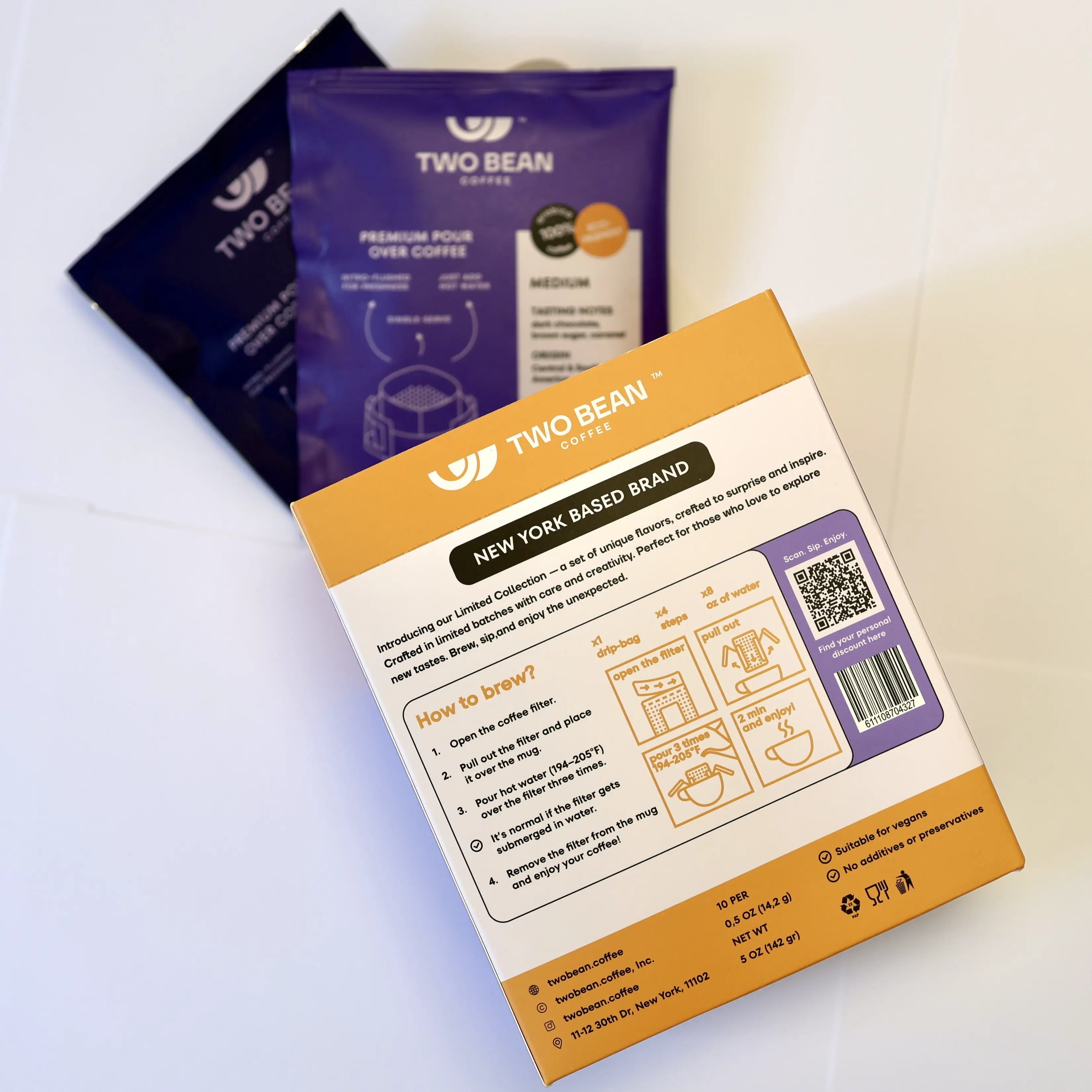 Drip Coffee Collection – Original Collection (6 packets)