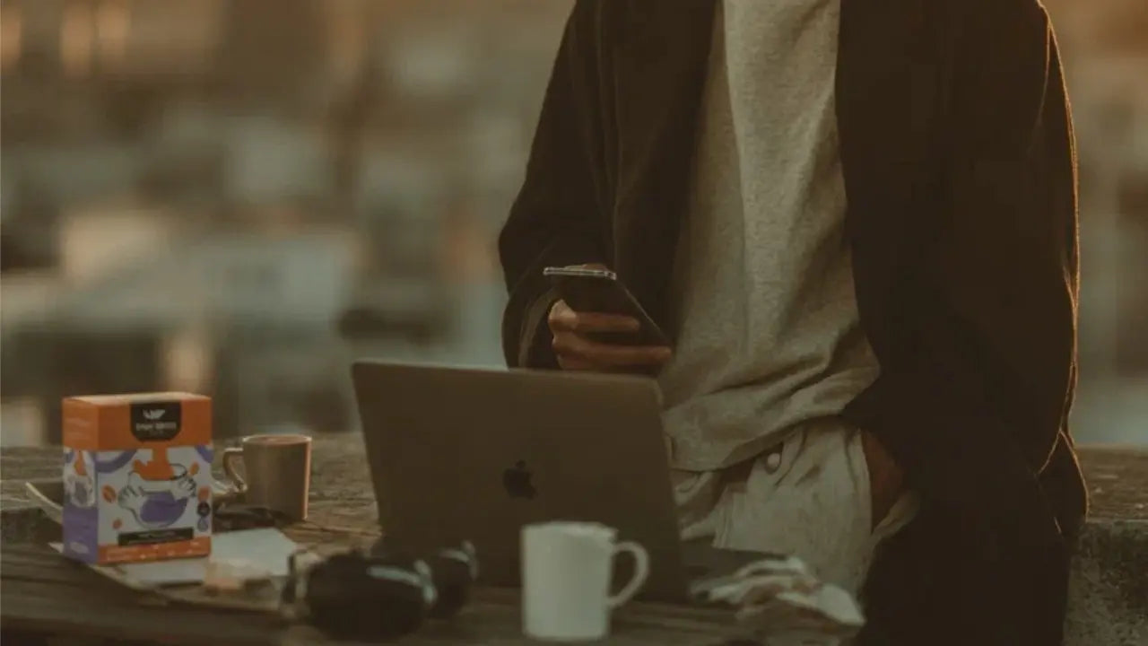 The New Rich Club: Coffee and Lifestyle for Modern Professionals