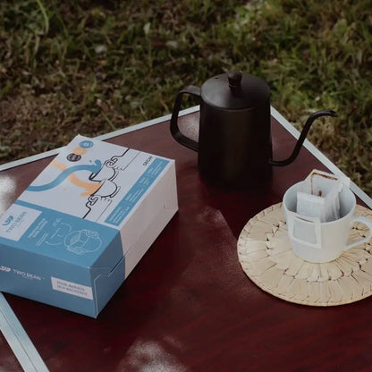 Drip Coffee Decaf Roasted Beans Central &amp; South America, Indonesia