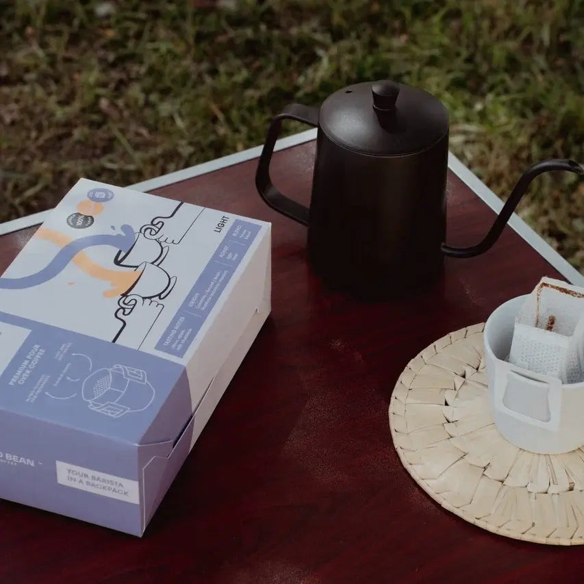 Drip Coffee Light Roasted Beans “Satchmo”