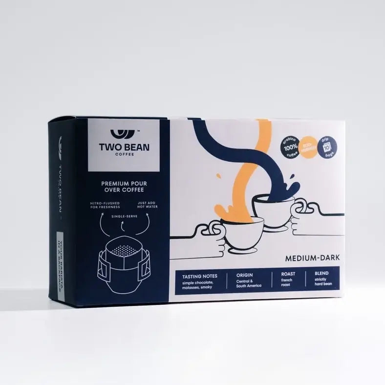 Drip Coffee Medium-Dark Speciality Coffee Roasted Beans Central &amp; South America