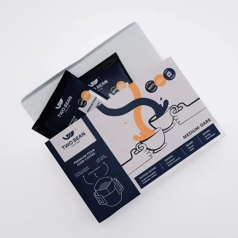 Drip Coffee Medium-Dark Speciality Coffee Roasted Beans Central &amp; South America