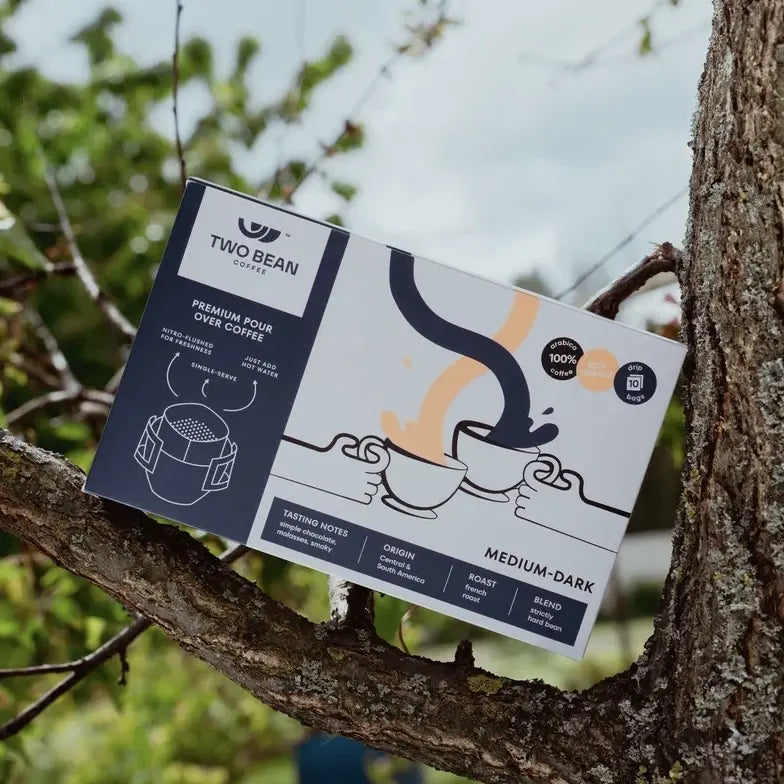 Drip Coffee Medium-Dark Speciality Coffee Roasted Beans Central &amp; South America