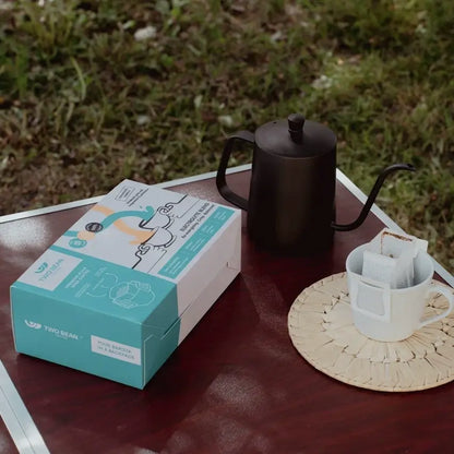 Drip Coffee With Electrolytes — Two Bean Coffee Electrolyte Blend