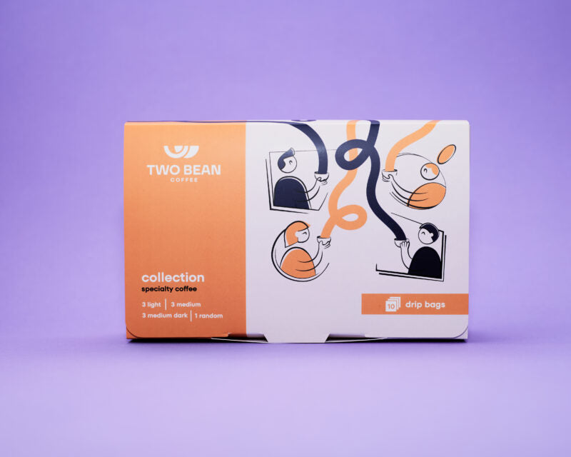 Drip Coffee Collection Speciality Coffee Roasted Beans