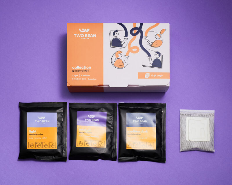 Drip Coffee Collection Speciality Coffee Roasted Beans