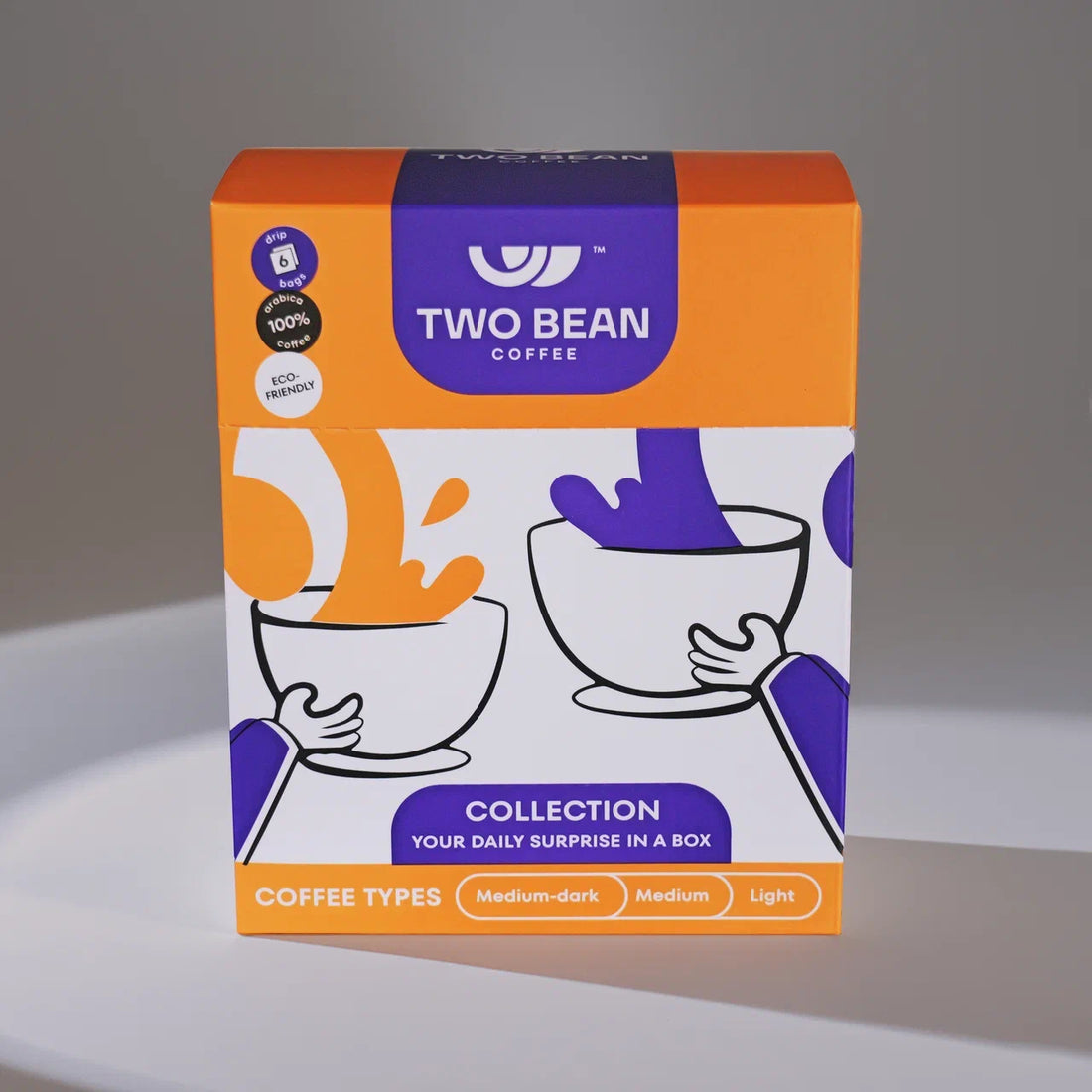 Drip Coffee Collection – Original Collection (6 packets)